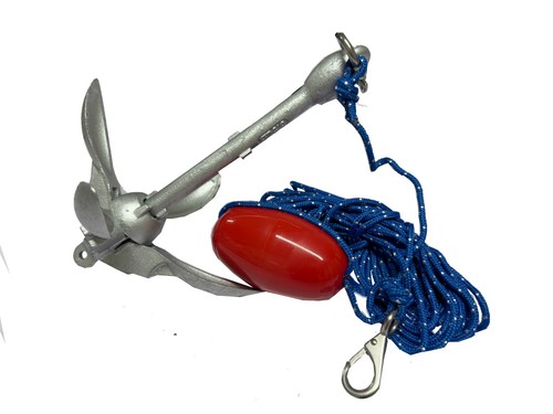 5kg folding anchor kit - 1.5kg, +
