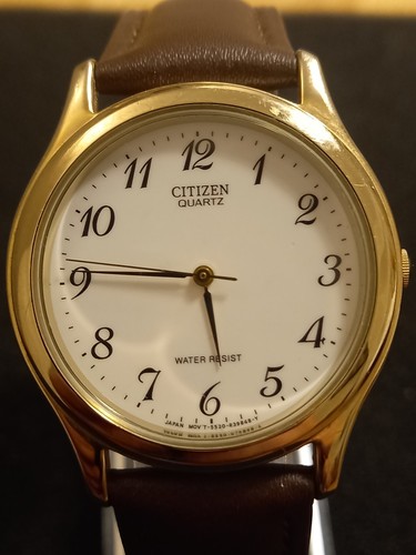 Citizen vintage quartz men - vintage,