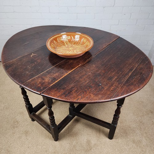 Oak gate leg dining - dining, table
