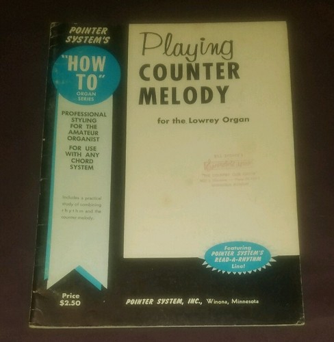 Playing counter melody - playing, the