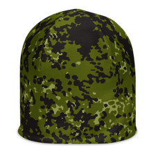 Danish M84 Camouflage Beanie Hat