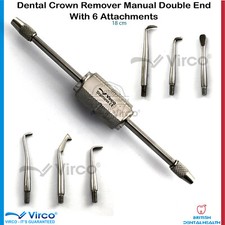 New Manual Dental Crown