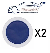 Xtremeauto® X2 Dark Blue Car Parking Permit Road Tax Disc Holder Self Adhesive