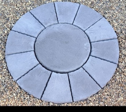 Stone concrete berkeley circle - concrete,