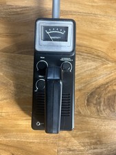 Vintage 1970s Radio Shack Micronta 3001 Ferrous Non-Ferrous Metal Detector 