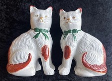 antique staffordshire mantel