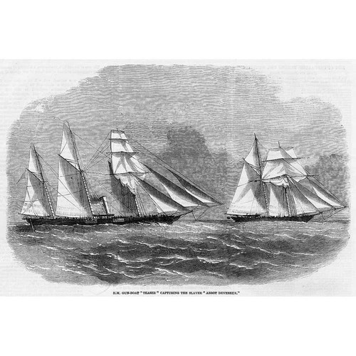 Hms teaser gun boat - teaser,