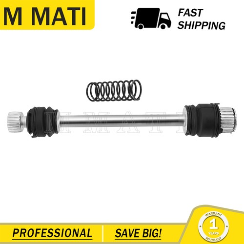 Front final output drive shaft - final,
