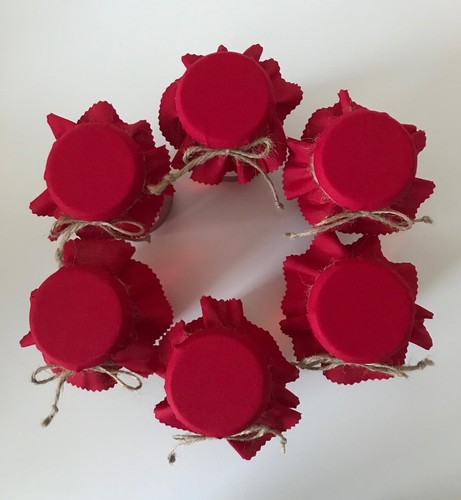 Handmade christmas red jam - 6,