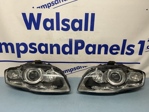 Audi xenon headlights - b7,