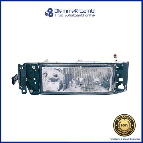 Left manual headlight - manual,