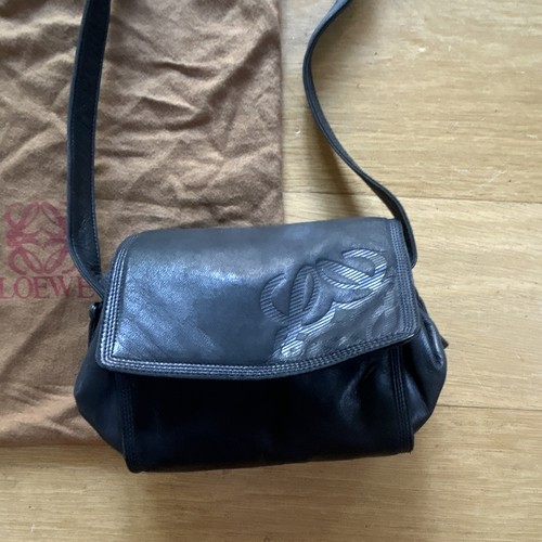 Loewe anagram shoulder - anagram, bag