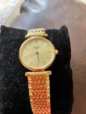Longines La Grande Classique de Longines Gold Women's Watch L4.209.2