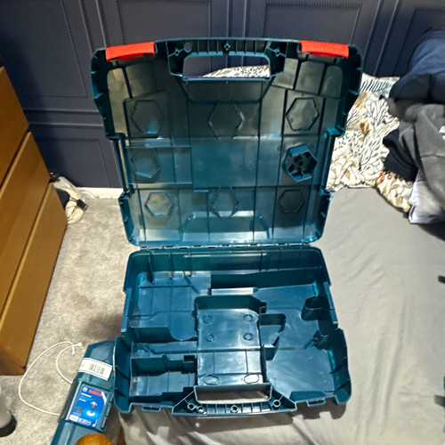 Empty bosch tool cases - empty,