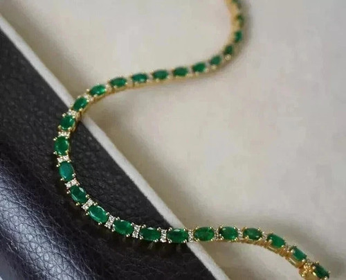 Natural green emerald - natural,