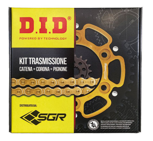Did chain 520 crown - 520, 48