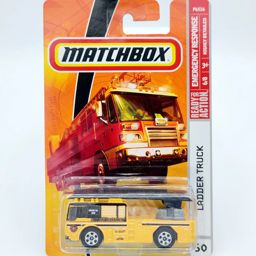Matchbox fire engine - '06,