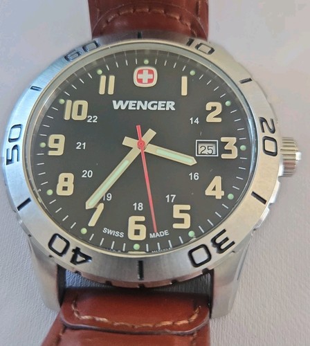 Wenger grenadier mens leather - wenger,