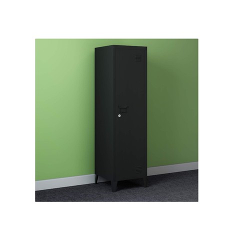 Lockable steel locker - locker, 3
