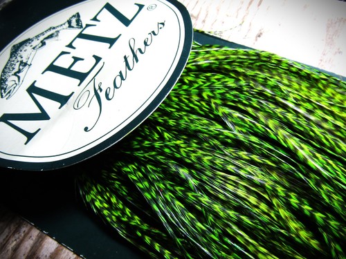 Metz grade half grizzle cock - grade, 2