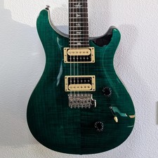 PRS SE Custom 24 Emerald Green
