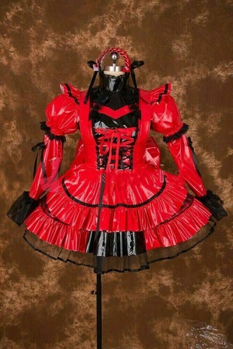 Newf rance sexy lockable - rance, red