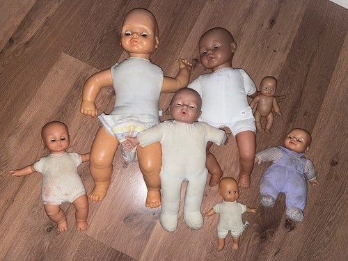 Bundle baby dolls uneeda - 7,