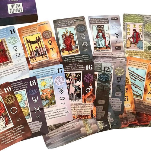 78pcs tarot cards deck - tarot,