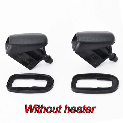 2pc front windscreen wiper - front,