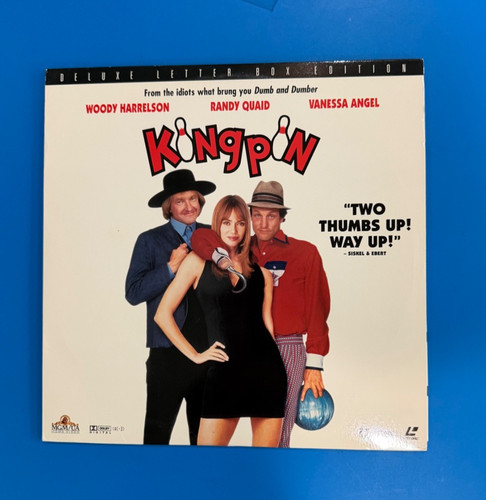 Kingpin 1997 laserdisc - 1997,