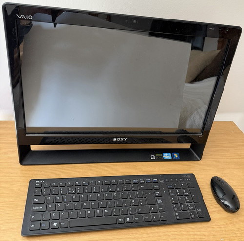Sony vaio 5in all - sony, 21.5in