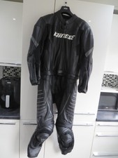 Dianese 2 Piece Leather Motorcycle suit Size 56