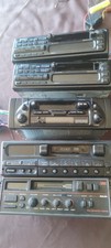 Classic Retro Car stereos with