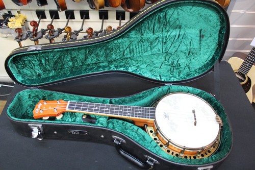 Rally ukulele banjo with - ukulele,