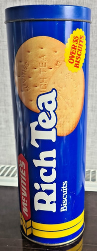 Vintage mcvities rich tea - rich,