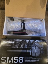 Shure SM58 Dynamic Vocal