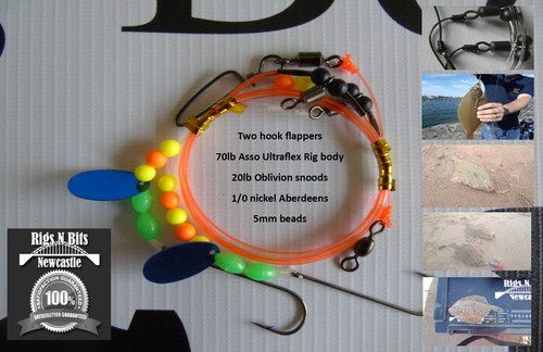 Sea fishing rig two hook - sea,