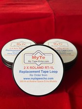 6  X Roland Space Echo (RTL-1) Tape Echo Loop RE 201,RE 101,RE 501,RE301 SRE 555