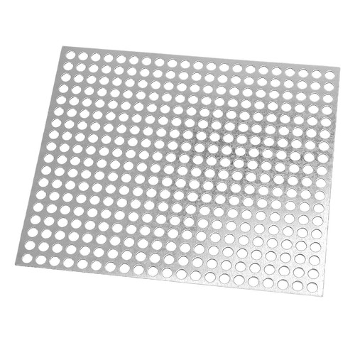 Stainless steel perforated - stainless,