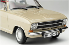 Vauxhall Kadett B Caravan 1972 Sierra Beige Red Interior 1:18 TOURING Modelcars