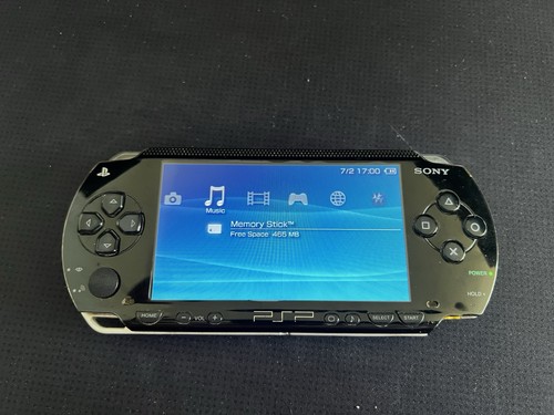 Sony psp 1000 black japanese - psp,
