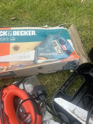Black decker scorpion - black, 400w