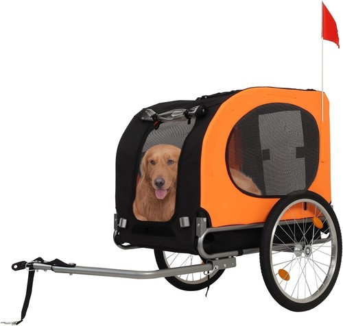 Pet bike trailer large - bike,