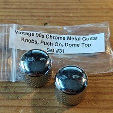 Vintage 90s Chrome Metal
