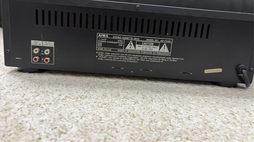 Aiwa cassette player pro - cassette, hx