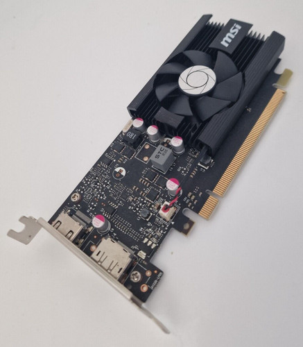 Low profile msi - low, geforce