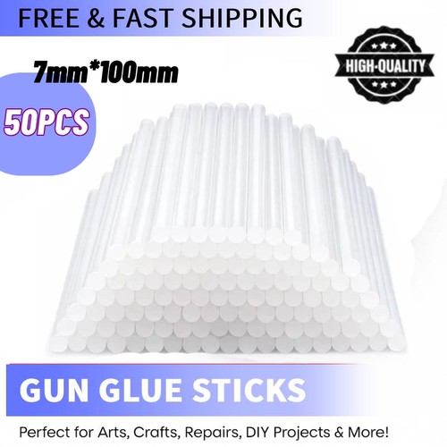50x hot melt glue gun - glue, sticks