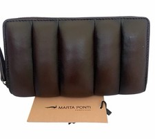 Marta Ponti Quilted Leather