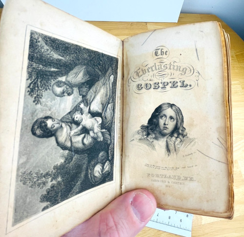 1849 everlasting gospel - 1849,