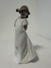 NAO by Lladro Curious Girl